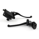 1'' Handlebar Control Reservoir 14mm Bore Brake Clutch Levers Motorcycle Generic