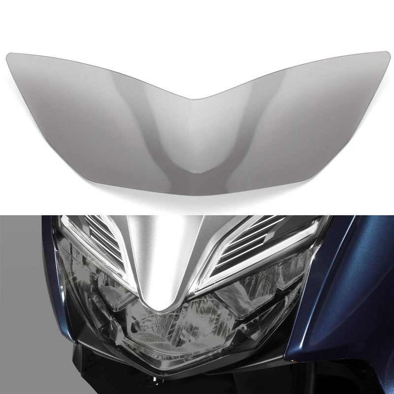 Front Headlight Lens Guard Protect Lens Fit For Honda Forza 300 2018-2019 Smoke Generic