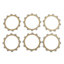 Clutch Friction Plate Kit Set For Yamaha YFM250R/RX TT250R/RL TTR250 RH/RL XT250 Generic
