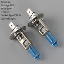 H1 Car Headlight For GE Sliver Light 4100K 12V55W Pretty White Light Generic
