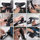 286 lbs Exercise Bike Fitness Indoor Cycling Stationary Bicycle Cardio Workout