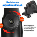 Mini Pedal Stepper Bike Feet Hand Cycling Fitness Exercise Trainer Desk Home Gym