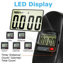 Mini Pedal Stepper Bike Feet Hand Cycling Fitness Exercise Trainer Desk Home Gym