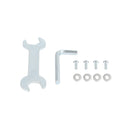 Mini Pedal Stepper Bike Feet Hand Cycling Fitness Exercise Trainer Desk Home Gym