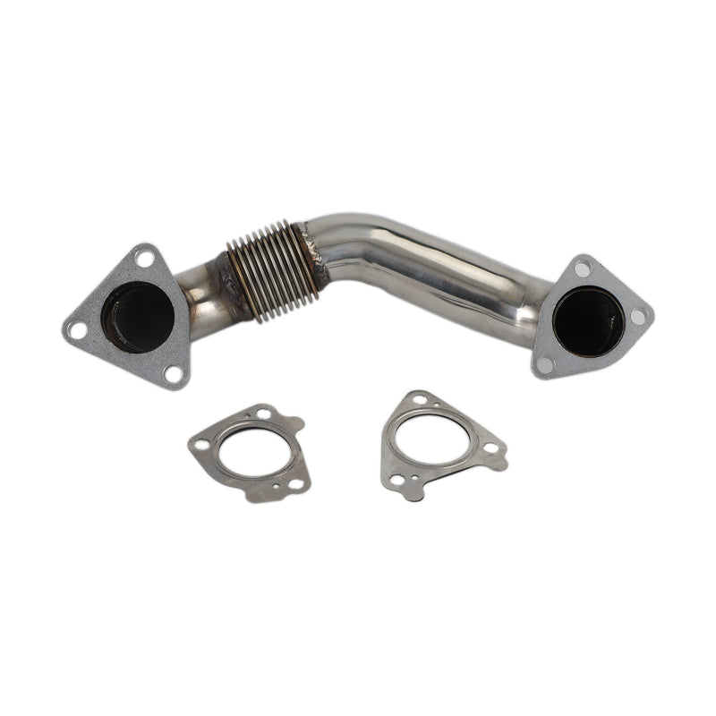 2007.5-2010 GMC TopKick C4500 C5500 6.6L LMM EGR Delete Kit & Passenger Up Pipe