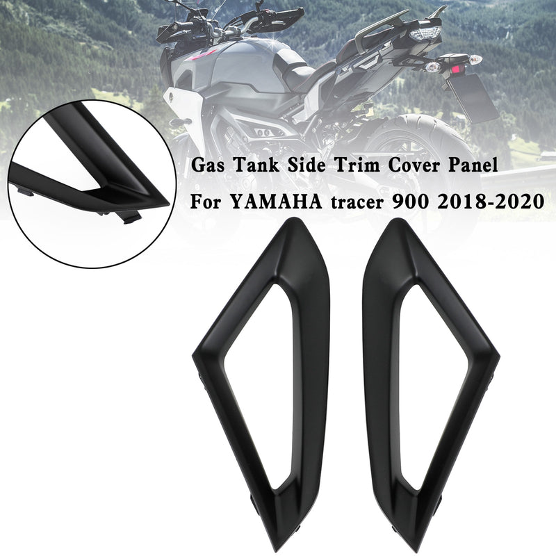 2018-2020 YAMAHA tracer 900 GT Gas Tank Side Trim Cover Panel