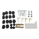 Side Steps Fit for 2020 Toyota Highlander Running Boards Nerf bar Pedal Platform Generic