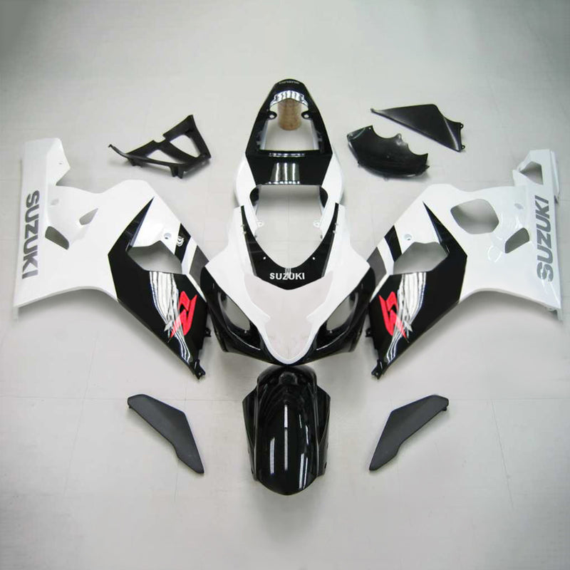 Suzuki GSXR 600/750 2004-2005 Fairing Kit Bodywork Plastic ABS