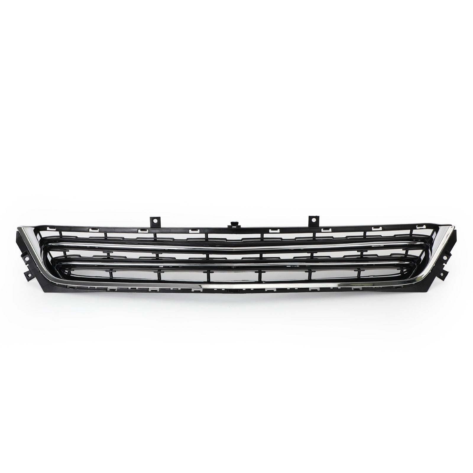Front Bumper Lower Grille Fit Chevrolet Impala 2014-2020 Chrome Black