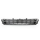 Front Bumper Lower Grille Fit Chevrolet Impala 2014-2020 Chrome Black 23455348 Generic