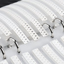 2000PCS 0805 1% SMD Chip SMT Resistor 63 Values + Capacitor 17 Value Sample Book
