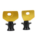 CNC Chain Adjuster Block With Stand Spool For Honda CB650R CBR650R 2019-2020 Generic