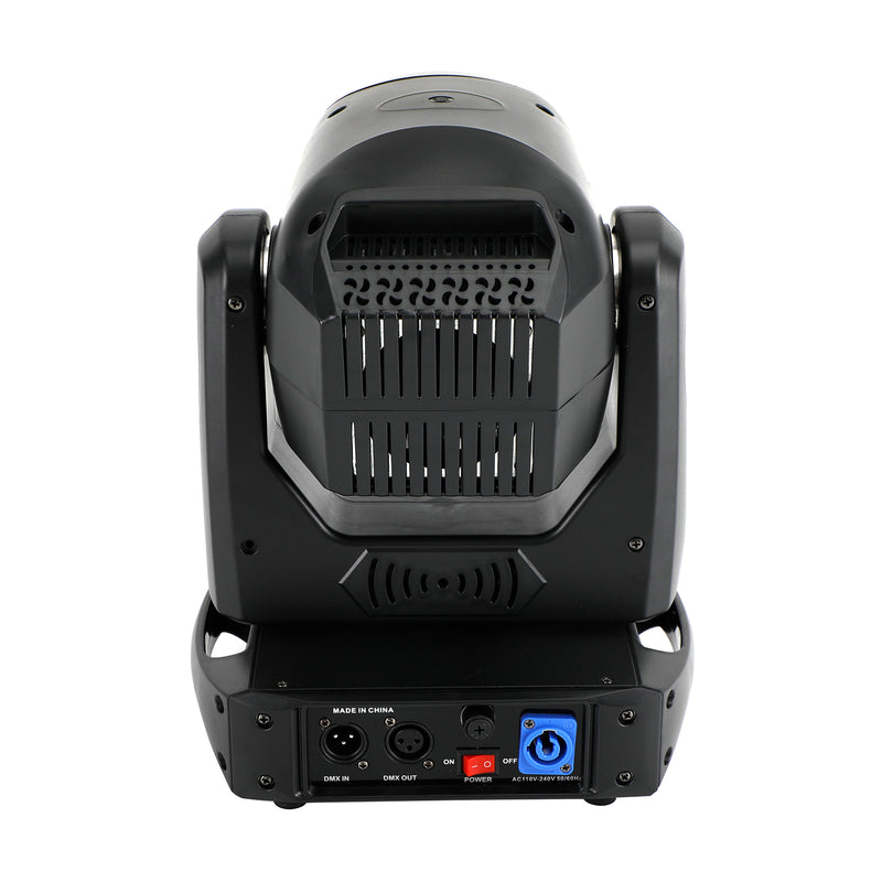 100W LED Moving Head Stage Lighting Gobo Beam Spot DJ Disco DMX Party Lighting