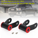Rear Drop Shackles Lift Kit 710515 For Chevy Silverado GMC Sierra C1500 1988-2018 Generic