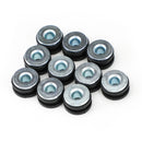NEW 10Pcs M6 Motorcycle Side Panel Rubbers / Grommets Bolt Kit Fit for Kawasaki