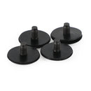 4PCS Roof Rack Hole Bolt Screw W/ Seal Gasket Fit Ford Transit Custom 2012-2021 Generic