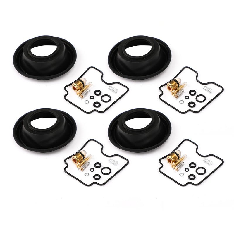 Carburetor repair kit plunger diaphragm rubber for Bandit GSF1200 GSF1200S 01-05 Generic