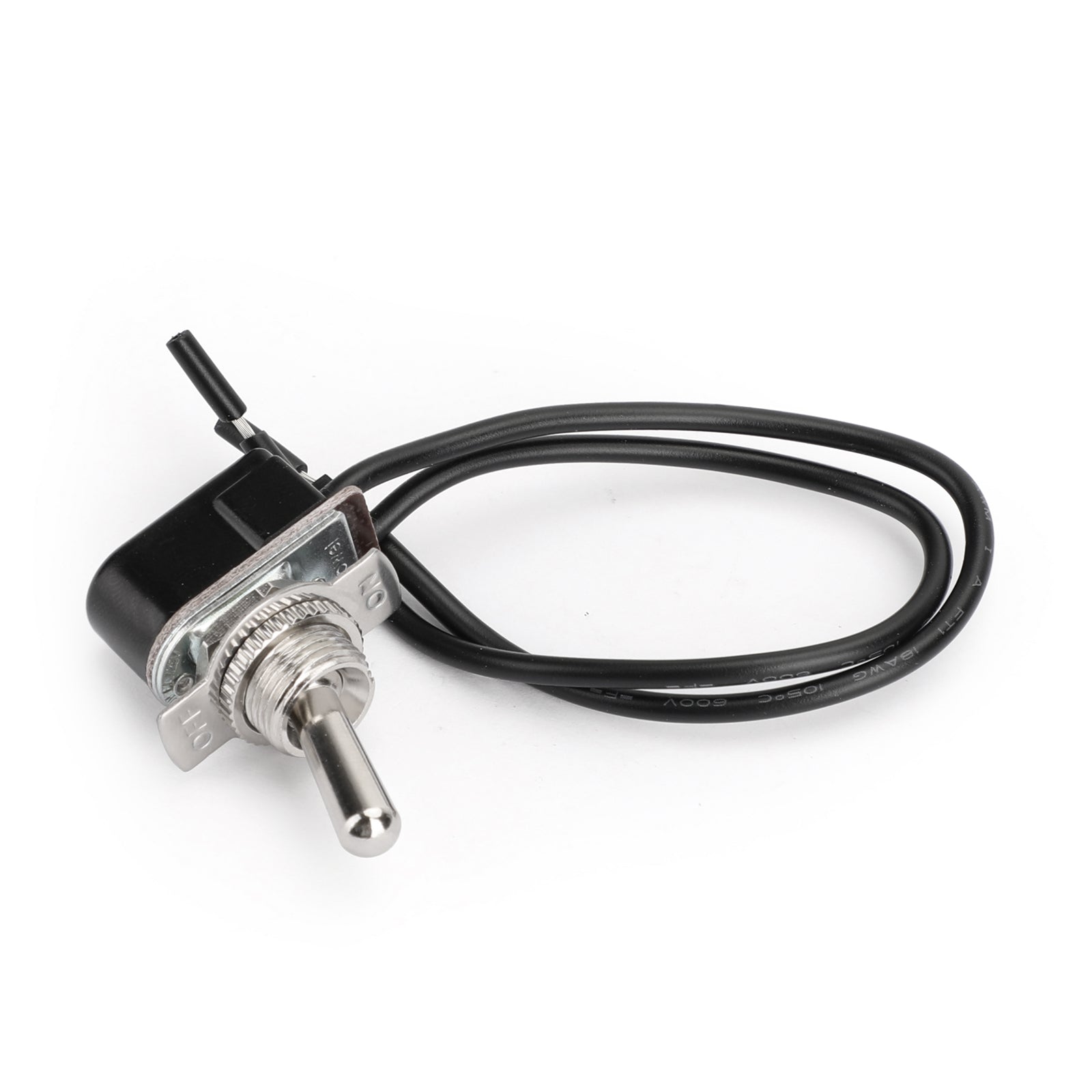 1PCS Electrical Waterproof Rocker Toggle Switch SPDT ON-OFF 6A/125V AC