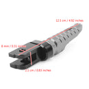 Front Footrests Foot Peg for BMW R nineT 14-20 Scrambler/Pure 16-20 F900R F900XR Generic
