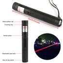 650nm Red Laser Pointer Pen Visible Beam Light Lazer + 18650 + Charger
