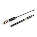 1Pcs AL-800 High Gain Dual Band Extendable Antenna BNC For Icom Yaesu Radio Generic