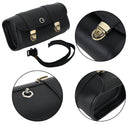 Motorcycle Front Fork Tool Bag Pouch Luggage SaddleBag Universal Black