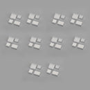 Aluminum Heatsink Radiator Cooler Kit with Sticker 40PCS Raspberry Pi 4B Model B