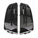 2016-2018 AUDI A4 B9 S-LINE Bumper Grille Black Front Fog Light Cover