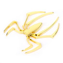 Auto Logo Car Sticker Metal Badge Emblem Spider Shape 3D Car Decal Sticker DIY Generic