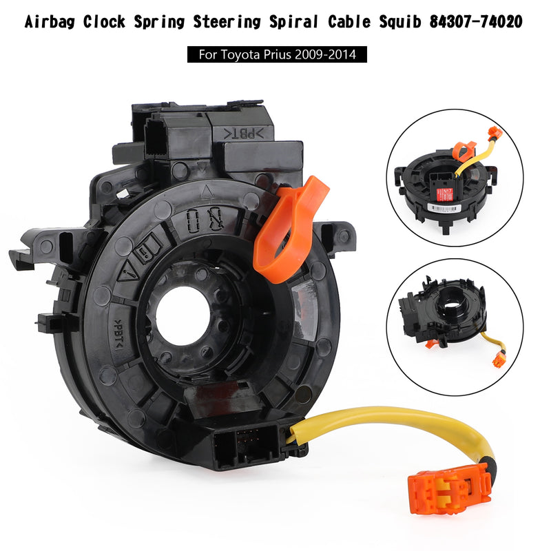 Toyota Prius PLUS 2012-2015 Airbag Clock Spring Spiral Cable Squib 84307-74020