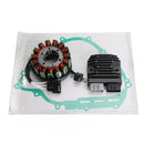 Yamaha 07-22 Grizzly 550/700 Kodiak Magneto Stator+Voltage Rectifier+Gasket