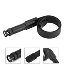 Radio Measure Antenna Gain Antenna UV Dual Section 50CM Black For Tk-360 Vx1R