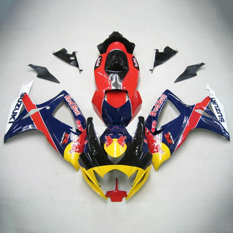 Suzuki GSXR 600/750 2006-2007 Fairing Kit