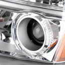 GMC Terrain 2010-2015 Left+Right Clear Lens Projector Headlights Headlamps