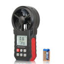 LCD Digital Anemometer Thermometer Air Flow Meter Wind Speed Gauge 0-30M/s