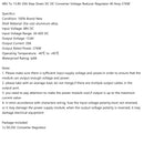 WaterProof 48V to 13.8V 20A 276W Step Down DC/DC Power Converter Regulator