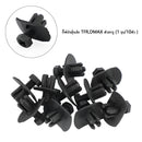 Isuzu Dmax TFR 10PCS Plastic Bumper Clips