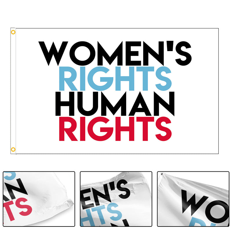 Pro Women Pro Choice Flag Women's Rights Human Rights United States 3x5FT