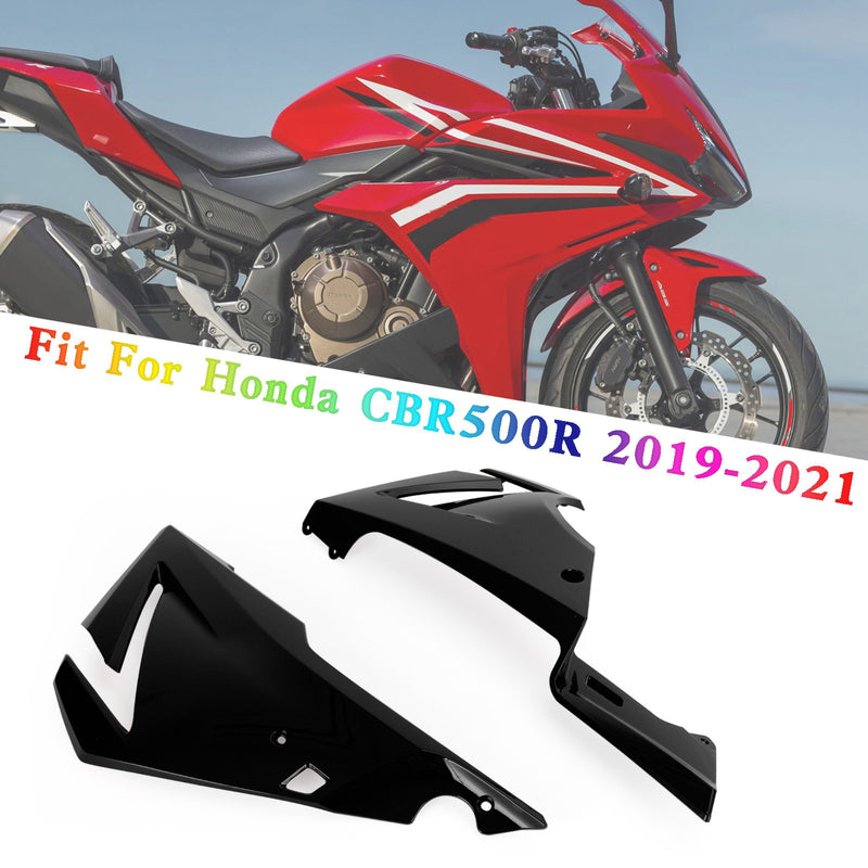 Side frame Panel Cover Fairing Cowl for Honda CBR500R 2019-2021 Generic Fedex Express