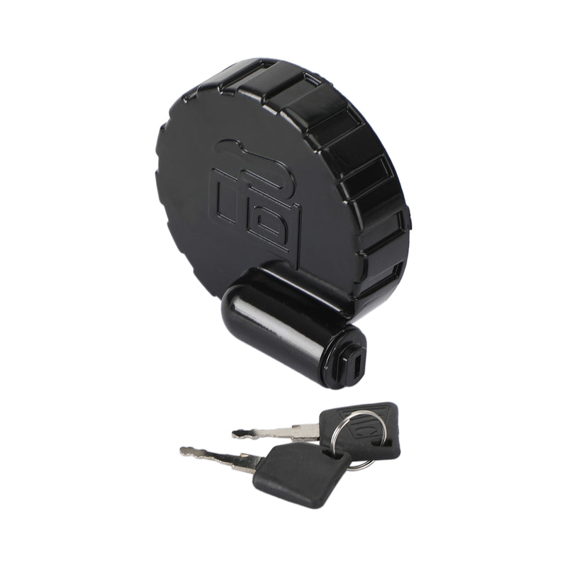Bouchon De Réservoir Carburant Pour Pelle JCB Avec Clés - Référence 14607, Compatible 3CX, 4CX, 200/210/220...