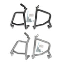 Engine Guard Frame Anti-Crash Bumper Protector For Honda Cb 400X 400F 21-22 Silver Generic