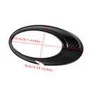 Carbon Fiber Rear Car Logo Emblem Badge Ring Cover For Ford F150 2009-2014 Generic