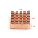 Heatsinks Copper Heat Sink Cooling Cooler Kit For Raspberry Pi 3 Model B