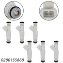 0280155811 0280155737 6* Fuel Injectors For Holden Commodore VS VT VX VY 3.8L V6 Supercharged L67 New Generic