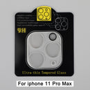 Tempered Glass Camera Lens Cover Screen Protector For iPhone 13 12 11 Pro Max