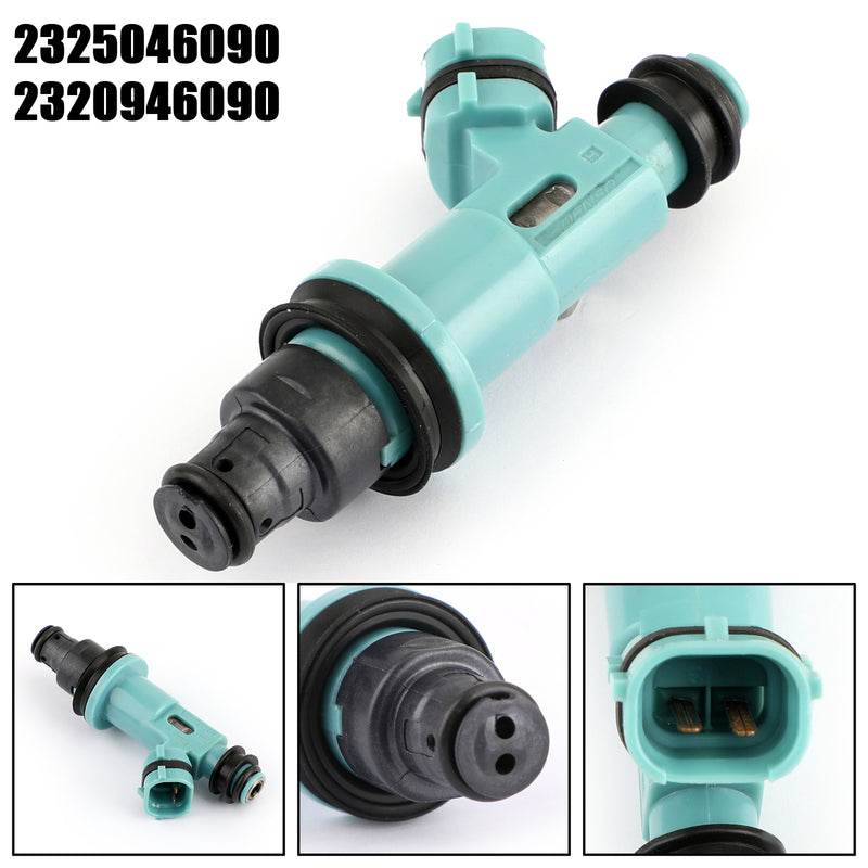 1x Fuel Injector 23250-46090 For Toyota Supra Lexus GS300 SC300 IS300 3.0L
