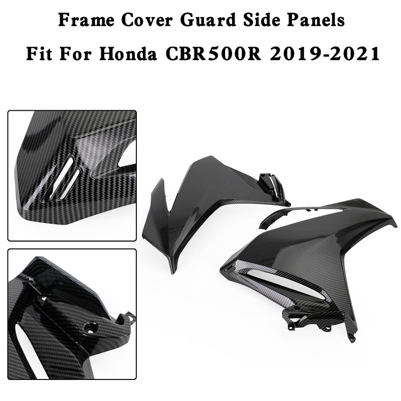 Side frame Cover Panel Fairing Cowl for Honda CBR500R 2019-2021