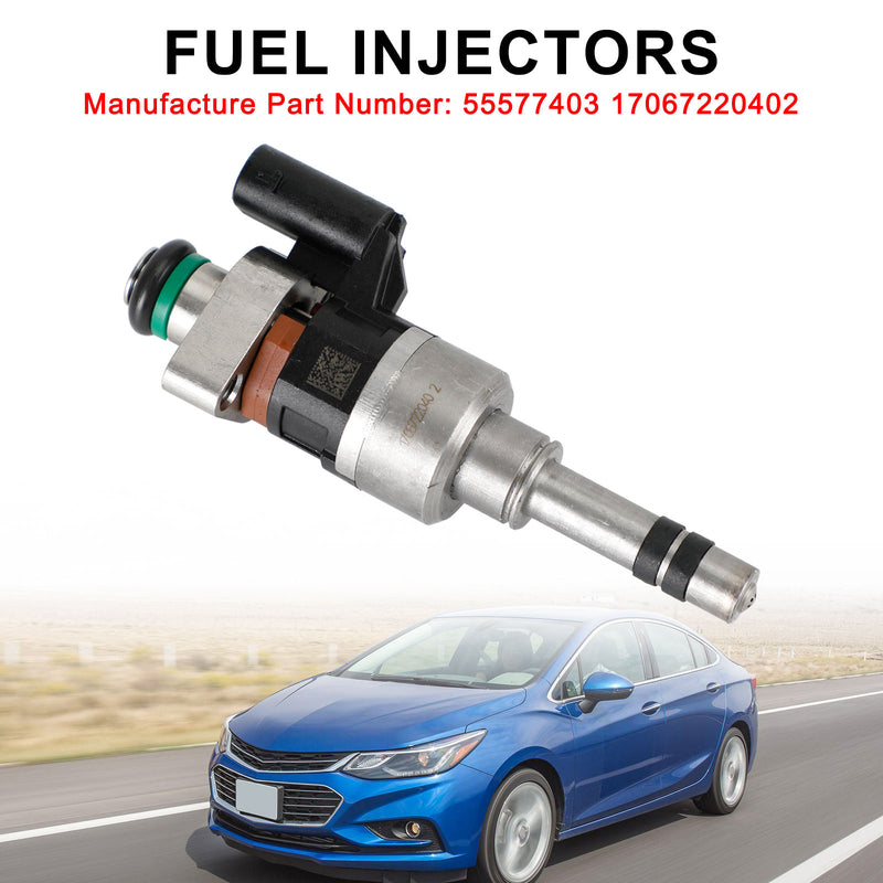 1PCS GMC 2016-2019 /Chevrolet Cruze Malibu 1.4L 1.5L L4 Fuel Injectors 55577403