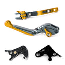 Adjustable Clutch Brake Lever for Yamaha MT-09 Tracer 900/GT 21-22 YZF R6 17-20 Generic