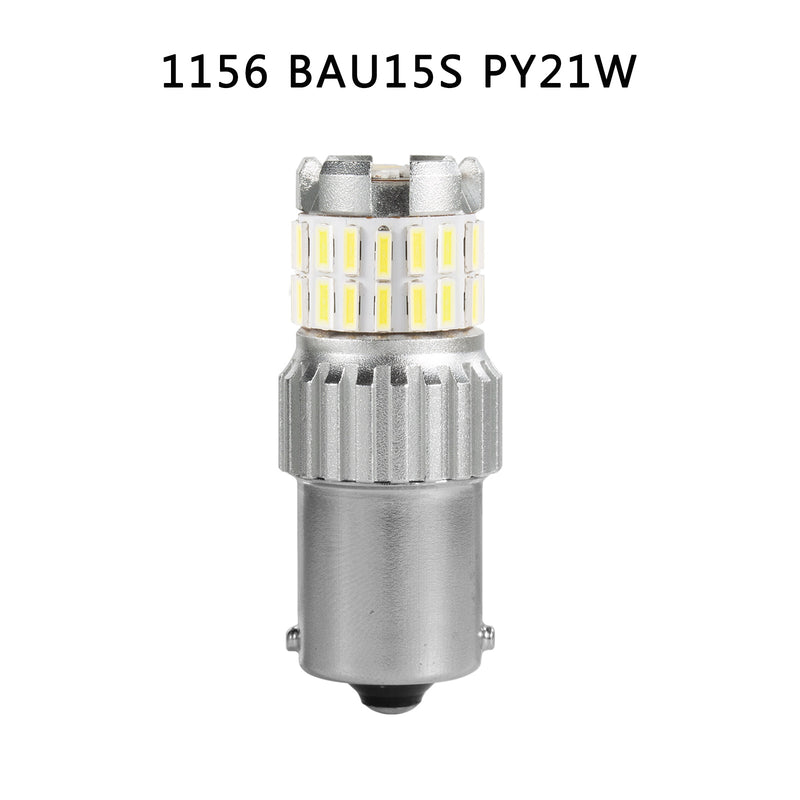 2x 1200LM Canbus LED Bulb LED Daytime Running Light Lamp White Generic